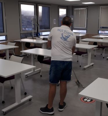 nettoyage d'un centre de formation 13015 Marseille 